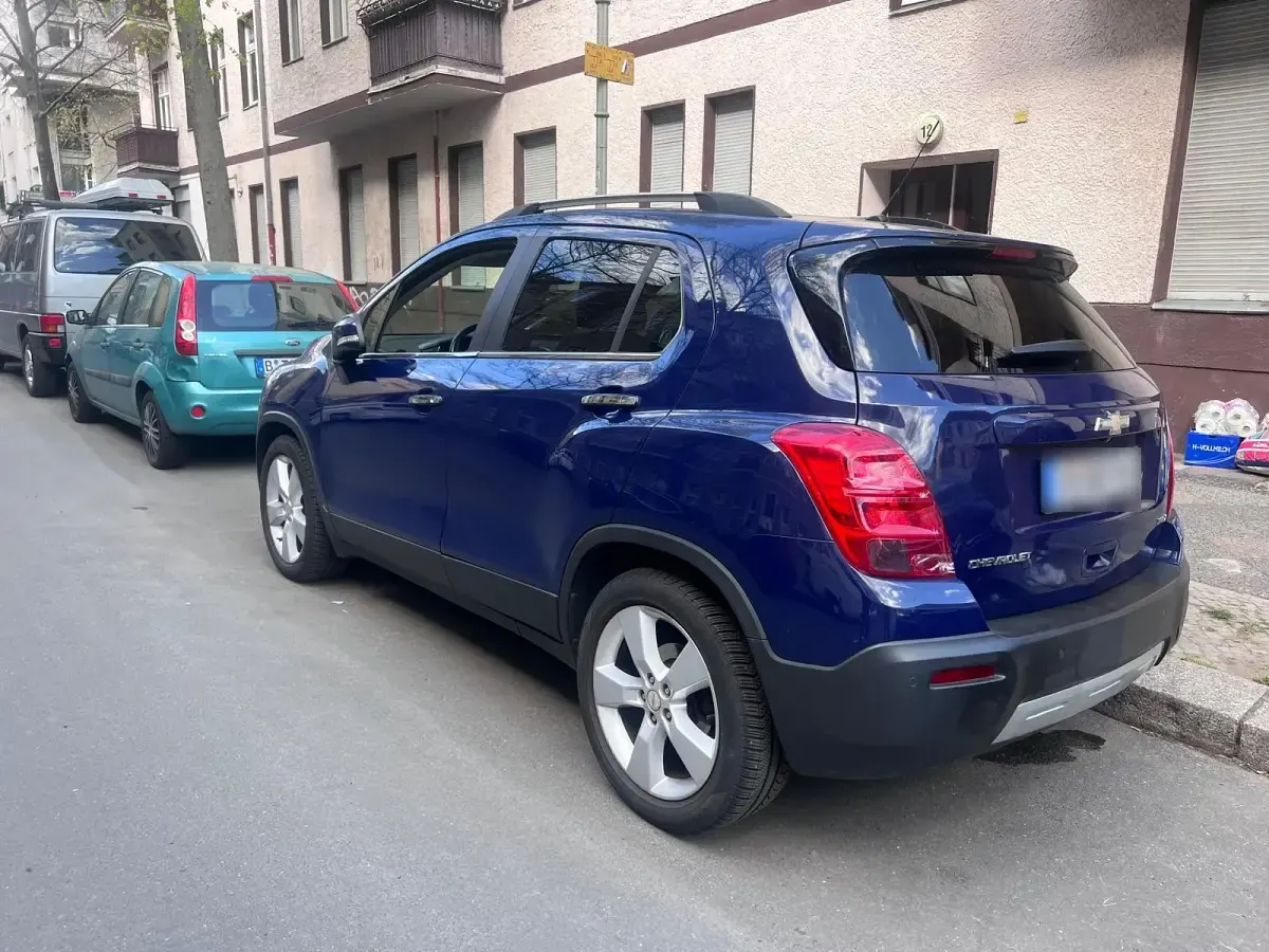 Gebraucht Chevrolet Trax 140 PS (102 kW) 2014 Blau SUV