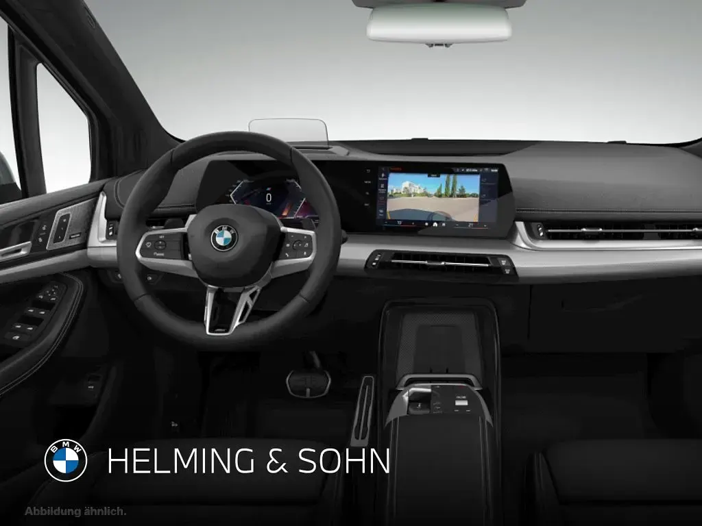 Gebraucht BMW 223 Active Tourer Sport Line 204 PS (150 kW) 2026 Grau Van / Kleinbus