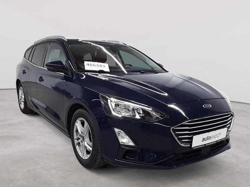 Blazer blau Gebraucht 2020 Ford Focus Cool & Connect Kombi | 13.490 € (Superpreis) - Bild 1/4