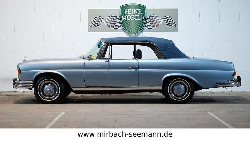 Gebraucht Mercedes W111 SE 120 PS (88 kW) 1963 Blau Cabrio