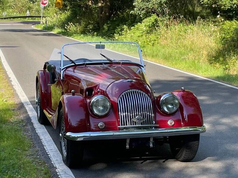 Rot Gebraucht 1960 Morgan Plus 4 Cabrio | 37.000 € - Bild 1/4