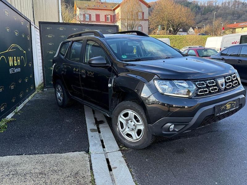 Gebraucht Dacia Duster Comfort 114 PS (83 kW) 2018 Schwarz SUV