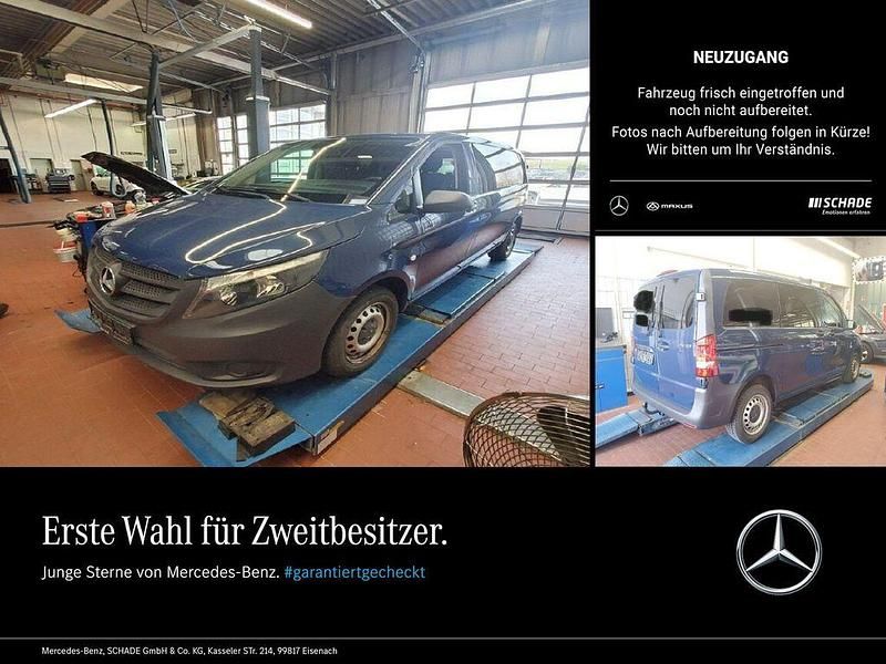 Blau Gebraucht 2019 Mercedes Vito Abholung | 21.956 € (Fairer Preis) - Bild 1/3