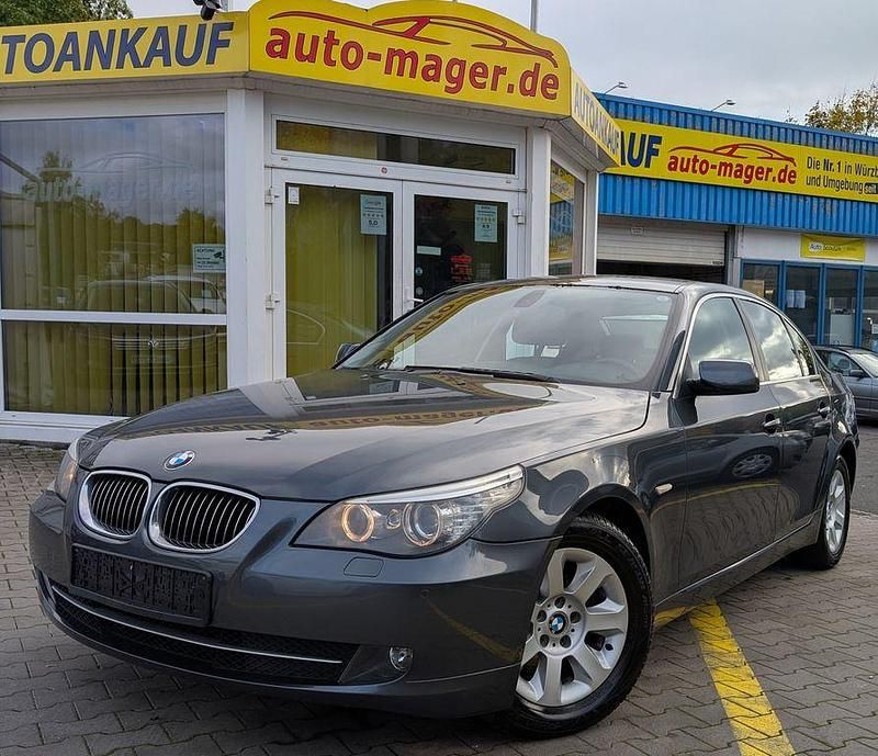 Grau Gebraucht 2008 BMW 523 Advantage Limousine | 5.850 € (Fairer Preis) - Bild 1/4