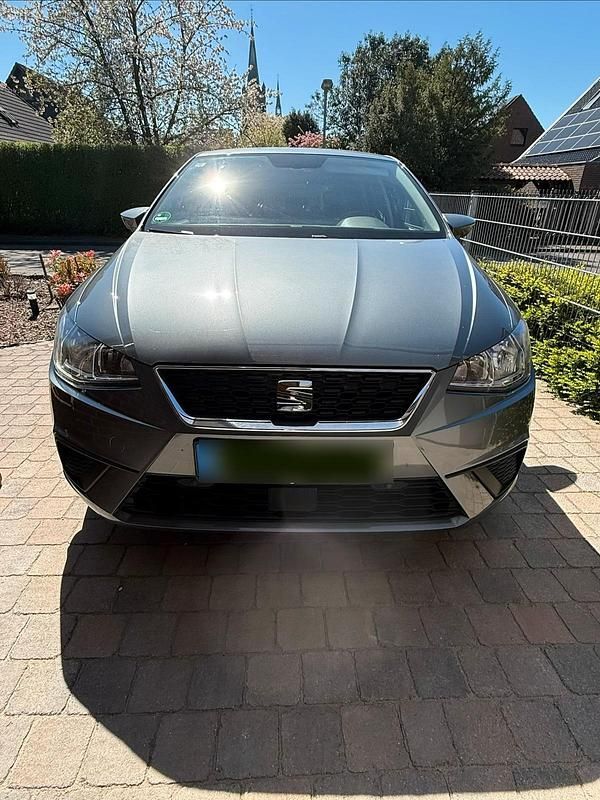 Gebraucht Seat Ibiza Style 95 PS (69 kW) 2018 Grau Kleinwagen