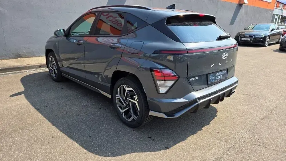 Neu Hyundai Kona N Line 150 PS (110 kW) 2026 Ecotronic grey SUV