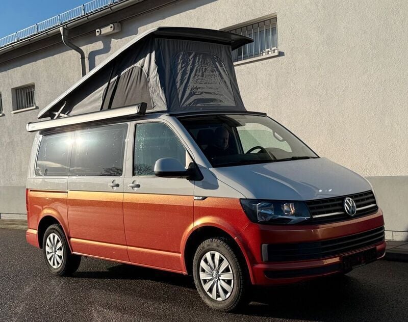 Gebraucht VW T6.1 Beach 150 PS (110 kW) 2019 Rot Van