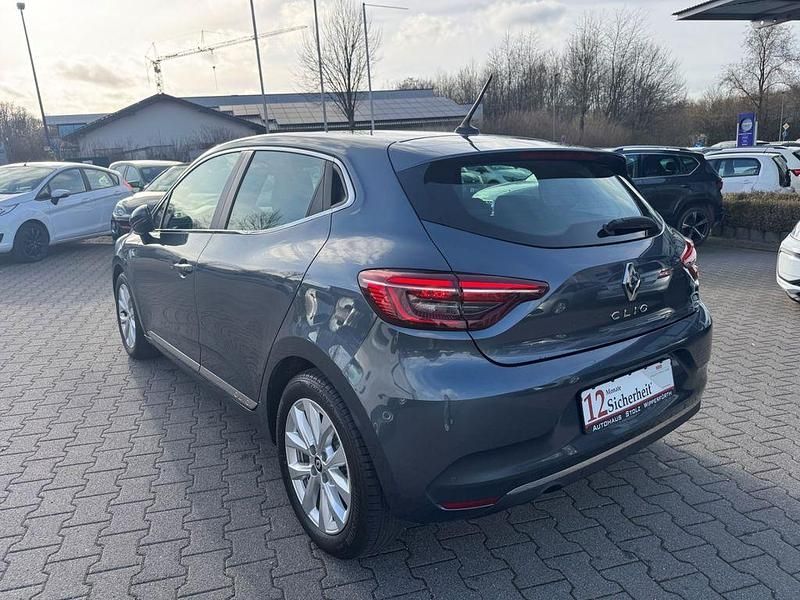 Gebraucht Renault Clio V Intens 91 PS (66 kW) 2022 Grau Limousine