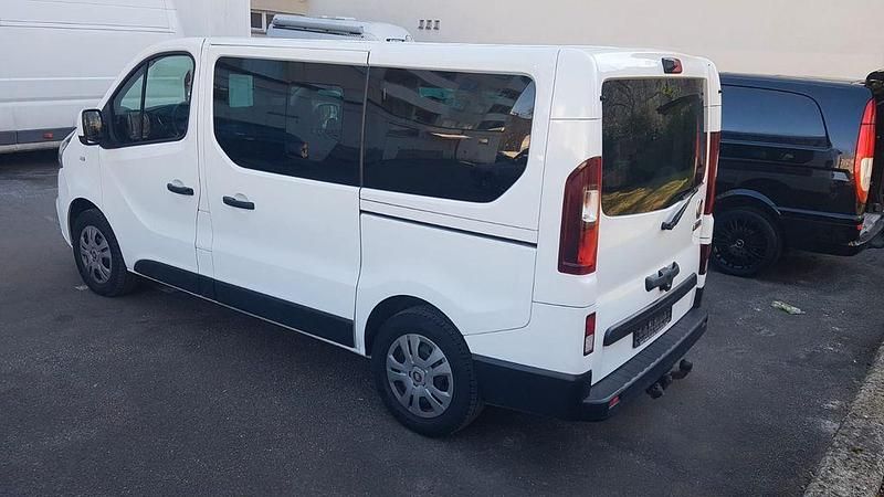 Gebraucht Fiat Talento 120 PS (88 kW) 2019 Weiß Van / Kleinbus