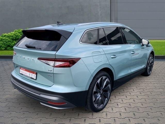 Gebraucht Skoda Enyaq iV Suite 194 kW (265 PS) 2023 Silber SUV