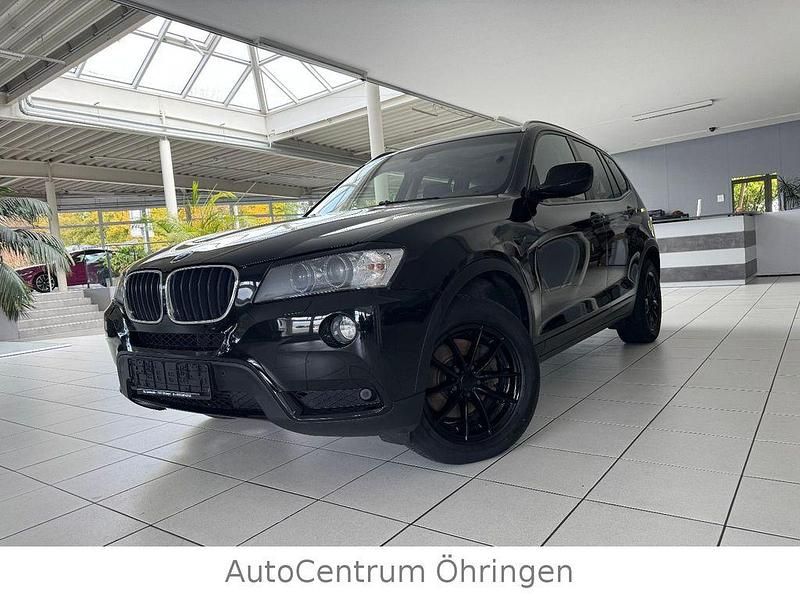 Schwarz Gebraucht 2013 BMW X3 Sport Line SUV | 10.980 € (Superpreis) - Bild 1/4