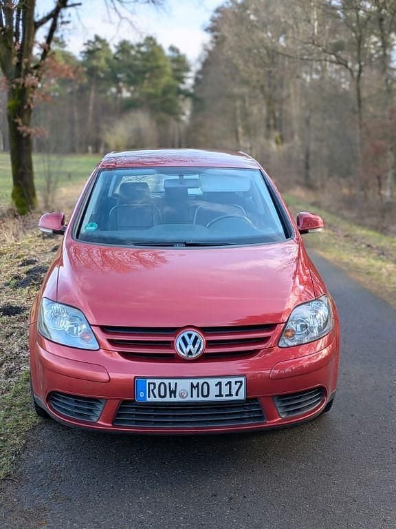 Gebraucht VW Golf Plus Cross Comfortline 105 PS (77 kW) 2005 Rot Van / Kleinbus