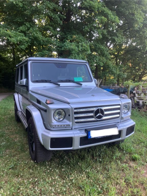 Silber Gebraucht 2017 Mercedes G500 SUV | 84.900 € (Superpreis) - Bild 1/2