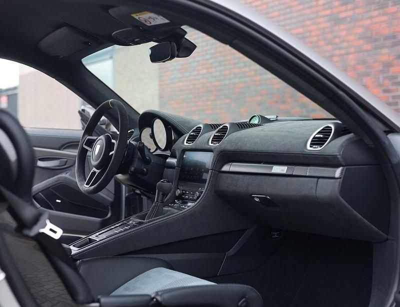 Gebraucht Porsche 718 Sport 500 PS (367 kW) 2025 Silber