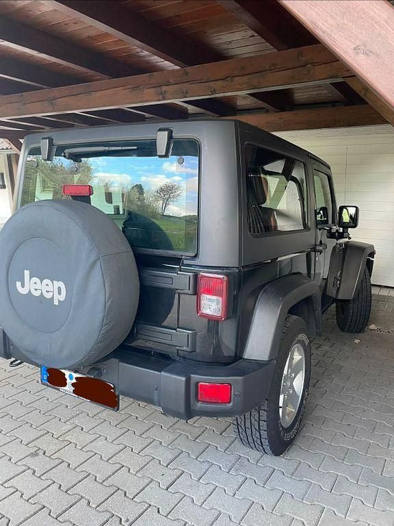 Gebraucht Jeep Wrangler Sport 200 PS (147 kW) 2012 Schwarz SUV