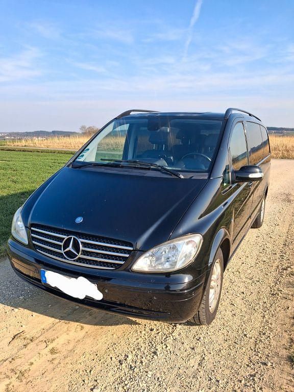 Gebraucht Mercedes Viano 204 PS (150 kW) 2008 Schwarz Van / Kleinbus