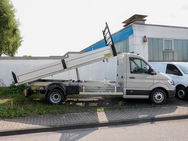 Neu VW Crafter 163 PS (119 kW) 2025 Ascot grau Van