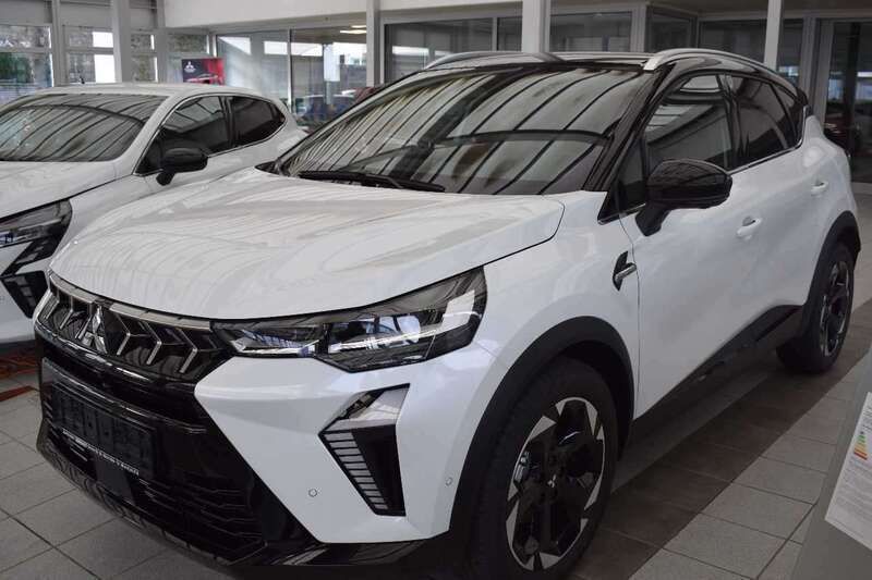Himalayaweiß/onyxschwarz Neu 2025 Mitsubishi ASX Edition SUV | 33.790 € (Etwas zu teuer) - Bild 1/4