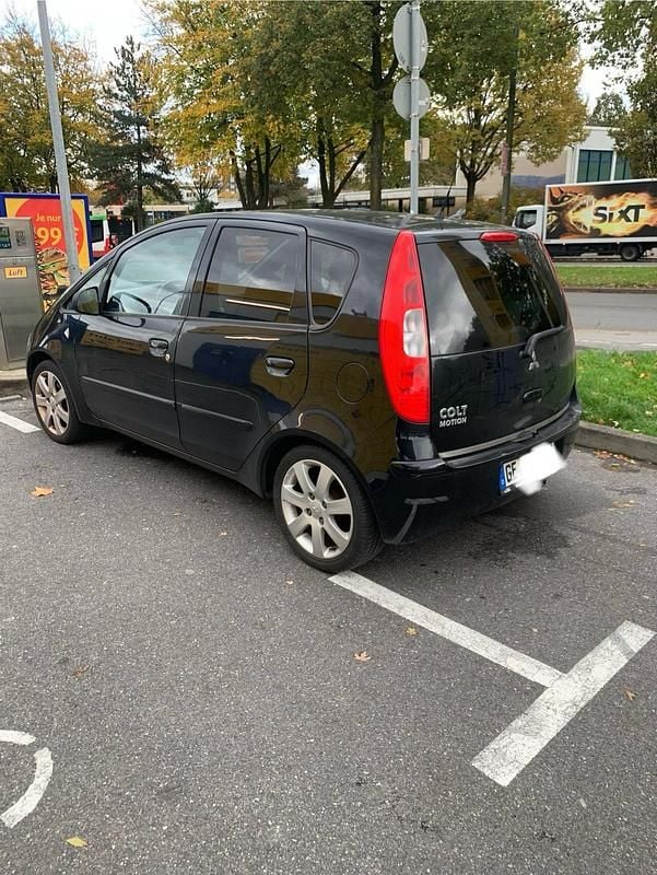 Schwarz Gebraucht 2006 Mitsubishi Colt Kleinwagen | 890 € (Guter Preis) - Bild 1/4