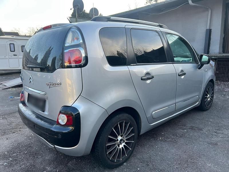 Gebraucht Citroën C3 Picasso 115 PS (84 kW) 2009 Silber Van / Kleinbus