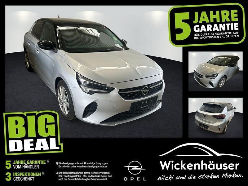 Aluminium silb/kristall silb Gebraucht 2023 Opel Corsa Elegance Kleinwagen | 14.690 € (Guter Preis) - Bild 1/2