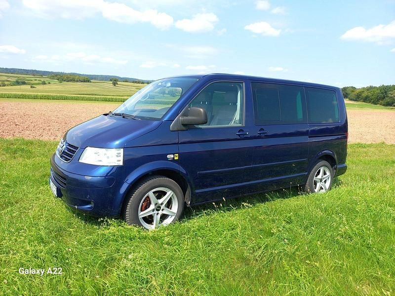Blau Gebraucht 2006 VW T5 Highline Van | 8.900 € (Fairer Preis) - Bild 1/4