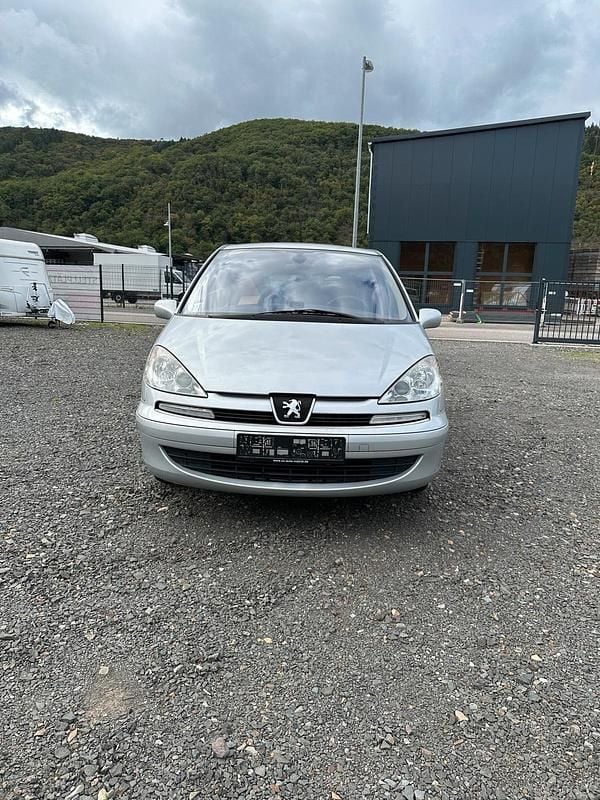Silber Gebraucht 2006 Peugeot 807 Van / Kleinbus | 999 € (Superpreis) - Bild 1/4