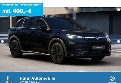 Neu VW T-Roc R-line 150 PS (110 kW) 2026 Schwarz SUV