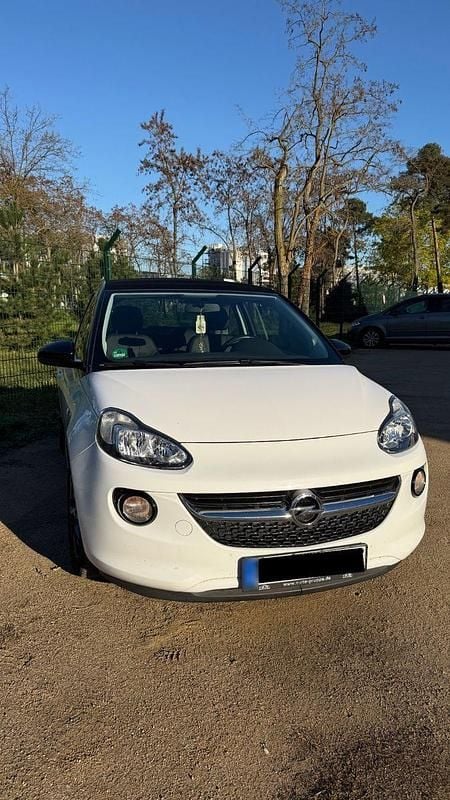 Gebraucht Opel Adam Open Air 87 PS (63 kW) 2016 Weiß Kleinwagen