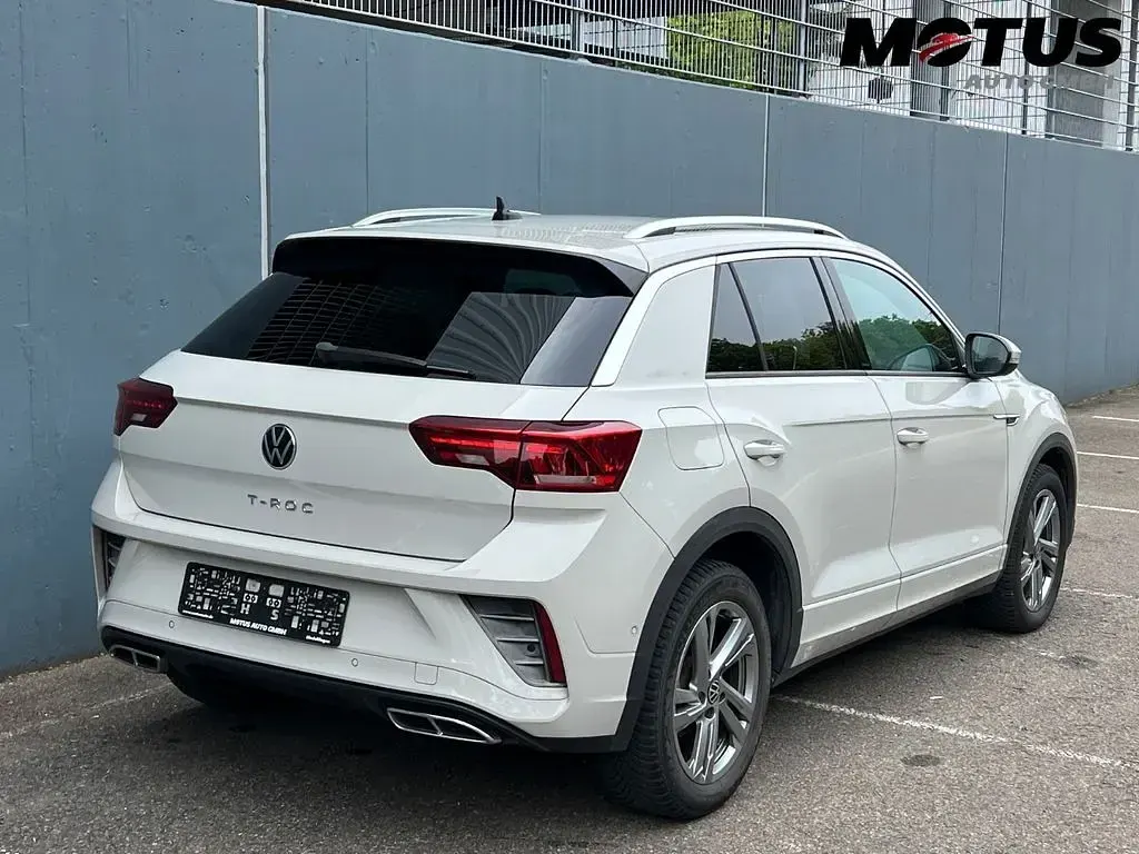 Gebraucht VW T-Roc R-line 150 PS (110 kW) 2022 Grau SUV