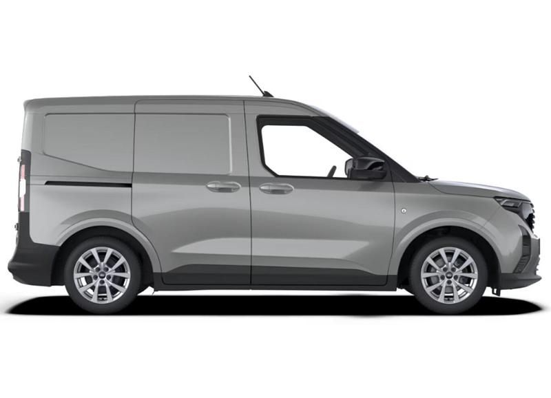Neu Ford Transit Limited 101 PS (74 kW) 2025 Solar silver metallic Van