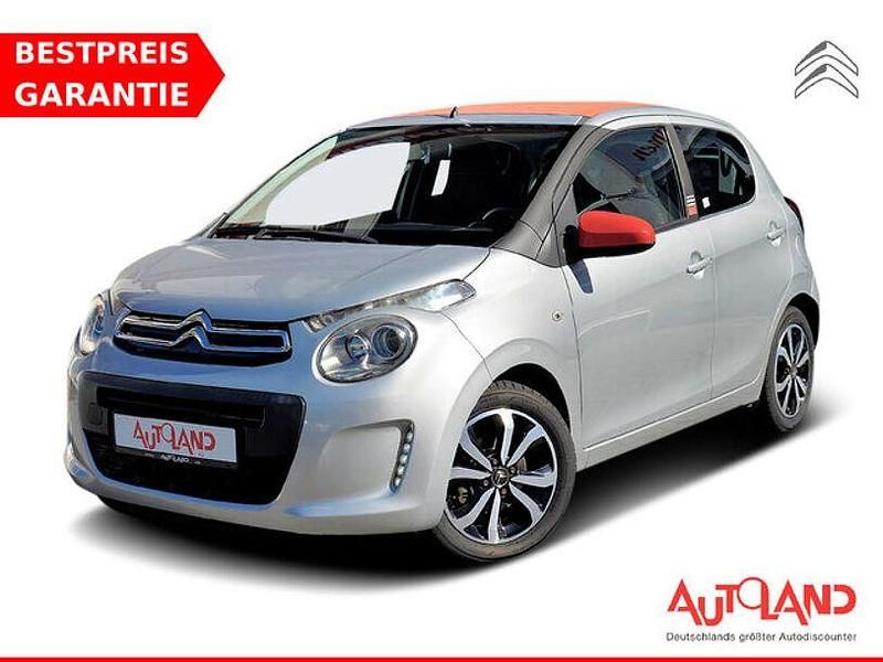 Grau Gebraucht 2017 Citroën C1 SELECTION Kleinwagen | 10.950 € (Teuer) - Bild 1/4
