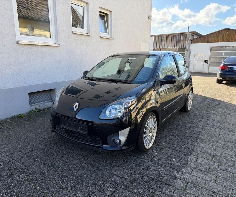 Gebraucht Renault Twingo Dynamique 76 PS (55 kW) 2007 Schwarz Kleinwagen