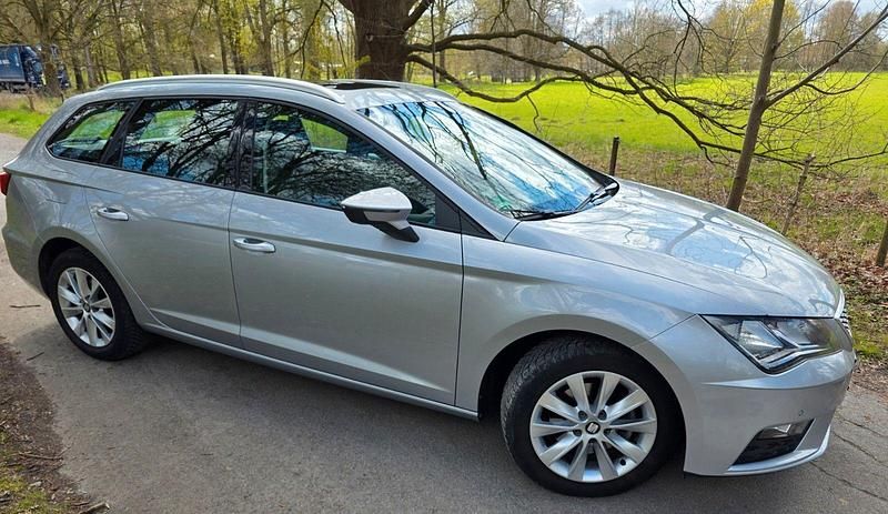 Gebraucht Seat Leon ST FR 116 PS (85 kW) 2019 Silber Kombi
