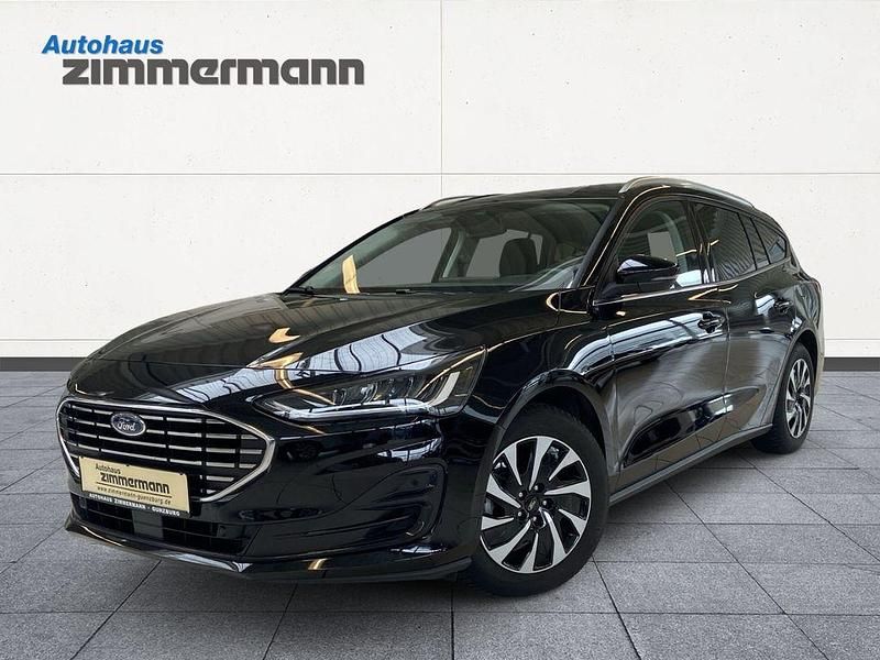 Gebraucht Ford Focus Titanium 125 PS (91 kW) 2024 Schwarz Kombi