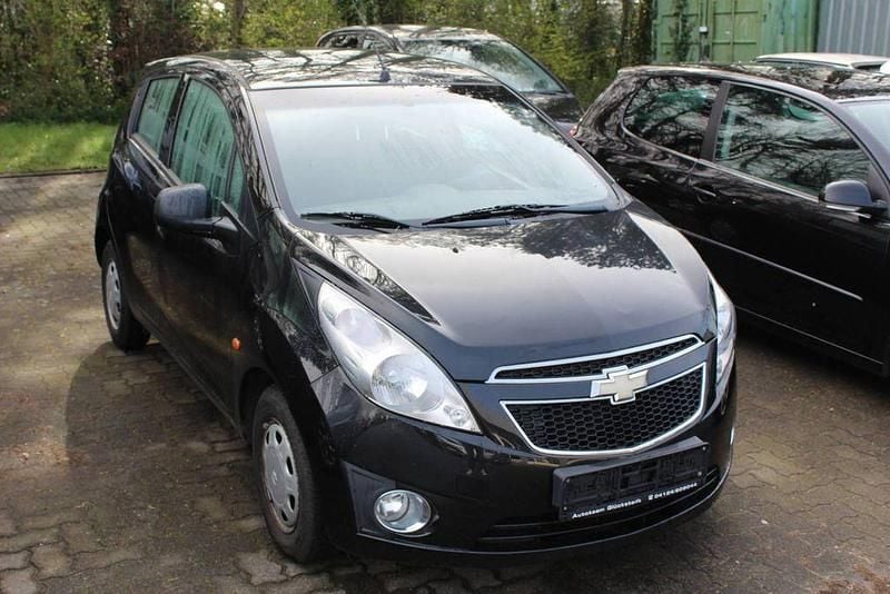 Schwarz Gebraucht 2011 Chevrolet Spark Kleinwagen | 1.250 € (Superpreis) - Bild 1/3