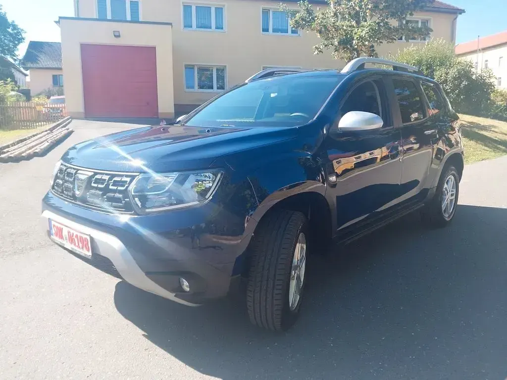Gebraucht Dacia Duster Comfort 125 PS (91 kW) 2018 Blau SUV