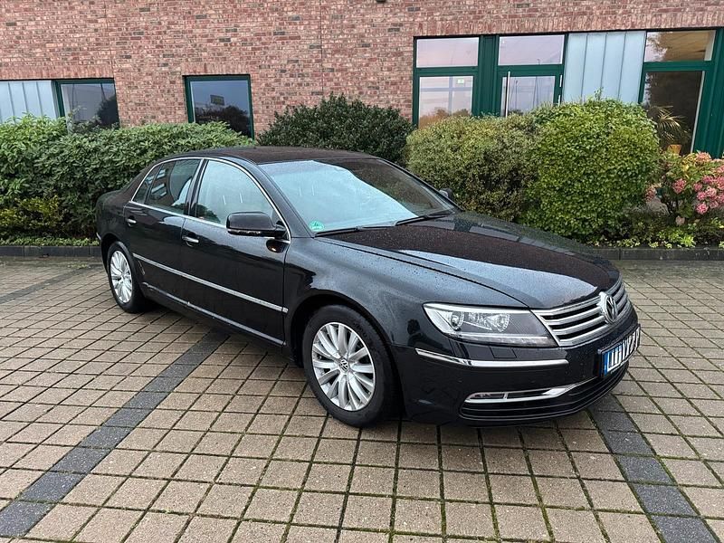 Schwarz Gebraucht 2012 VW Phaeton Limousine | 5.250 € (Superpreis) - Bild 1/4