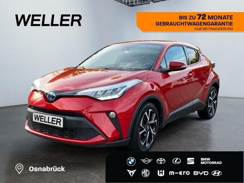Rot Gebraucht 2022 Toyota C-HR Team SUV | 24.980 € (Fairer Preis) - Bild 1/3