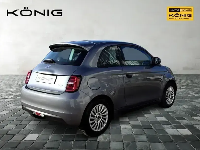 Gebraucht Fiat 500e 86 kW (118 PS) 2023 Grau Kleinwagen