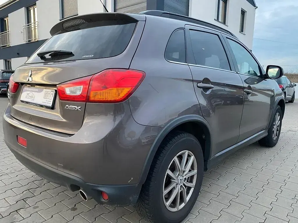 Second-hand Mitsubishi ASX 150 CP (110 kW) 2017 Maro SUV