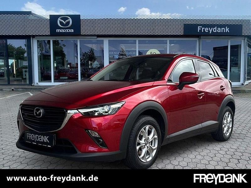 Magmarot metallic Gebraucht 2019 Mazda CX-3 Exclusive SUV | 14.990 € (Fairer Preis) - Bild 1/4