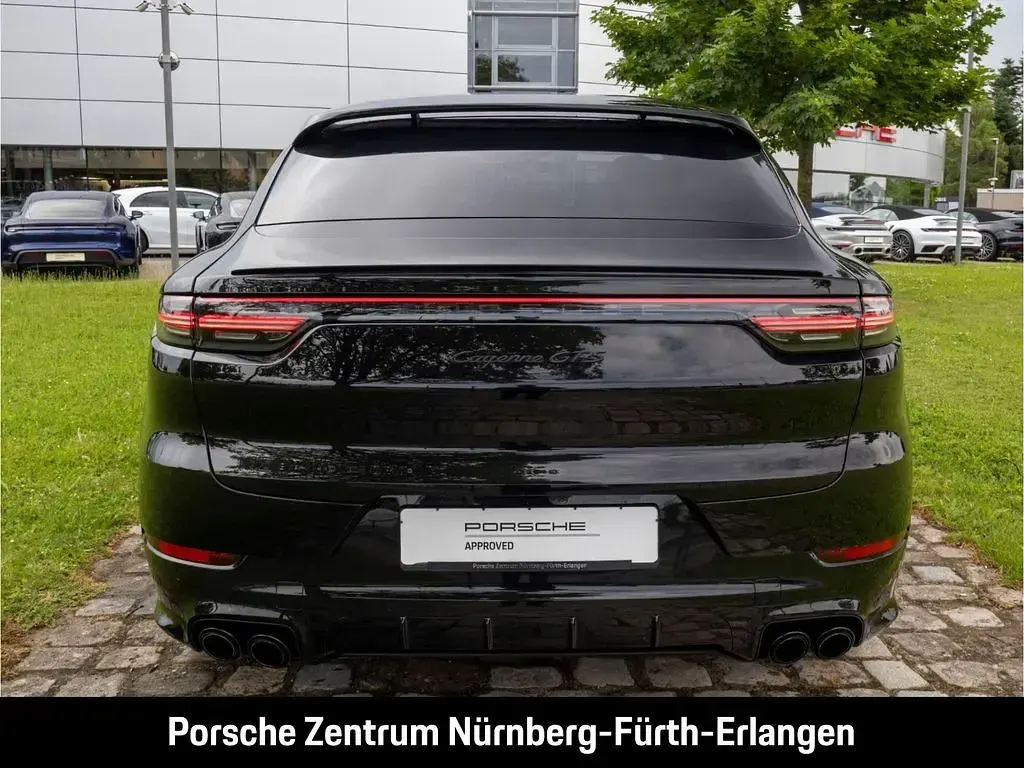 Gebraucht Porsche Cayenne Coupe GTS 460 PS (338 kW) 2023 Chromitschwarzmetallic SUV