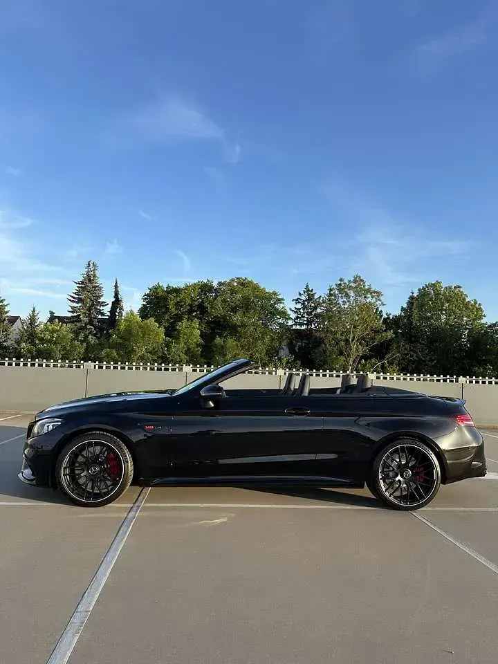Gebraucht Mercedes C63S AMG AMG 510 PS (375 kW) 2018 Schwarz Cabrio