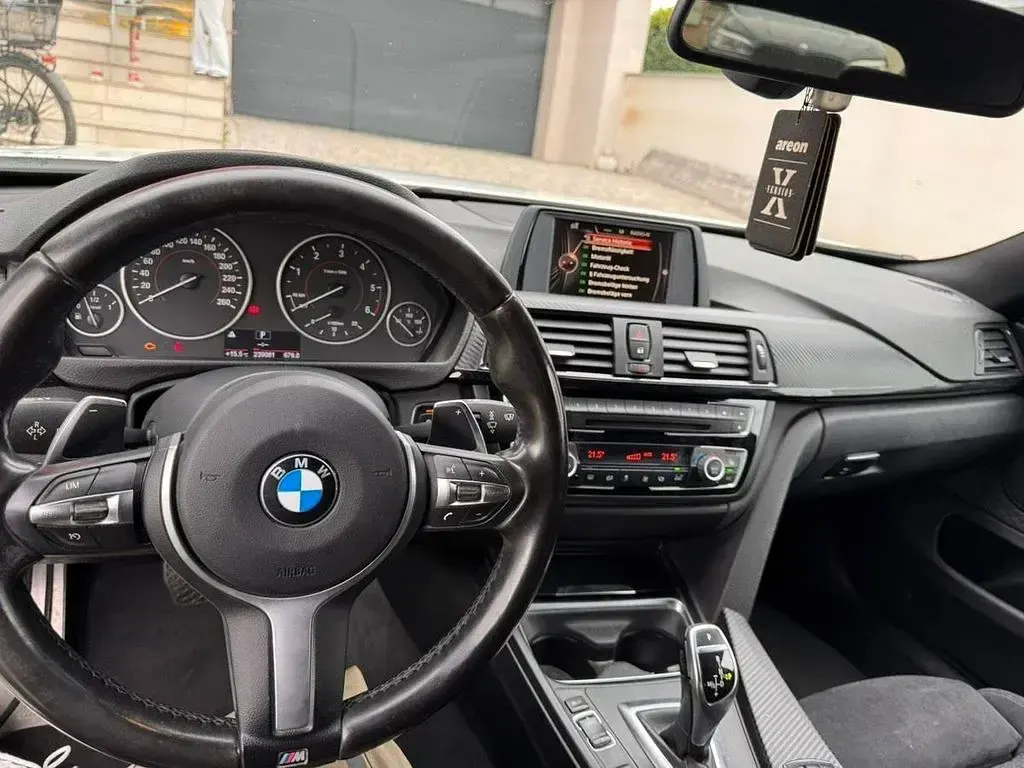 Gebraucht BMW 420 Gran Coupé 190 PS (139 kW) 2015 Weiß Coupé