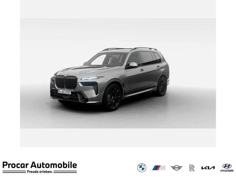 M carbonschwarz metallic Neu 2025 BMW X7 M Sport SUV | 107.679 € - Bild 1/4