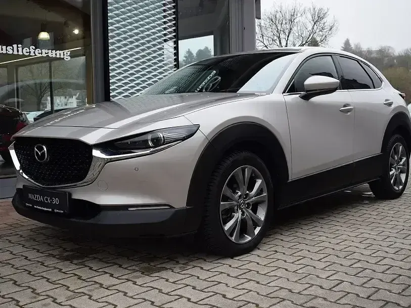 Gebraucht Mazda CX-30 186 PS (136 kW) 2025 Silber SUV