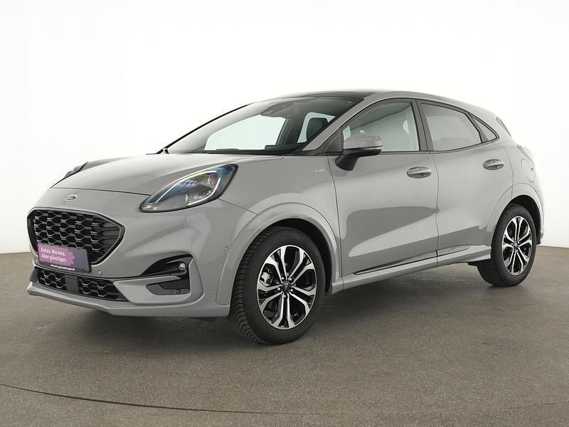 Grau Gebraucht 2024 Ford Puma ST-Line X SUV | 21.799 € (Fairer Preis) - Bild 1/4