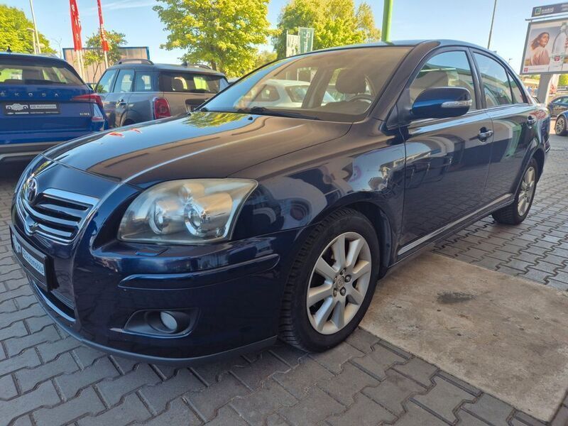 Blau Gebraucht 2007 Toyota Avensis Executive Limousine | 4.500 € (Fairer Preis) - Bild 1/4