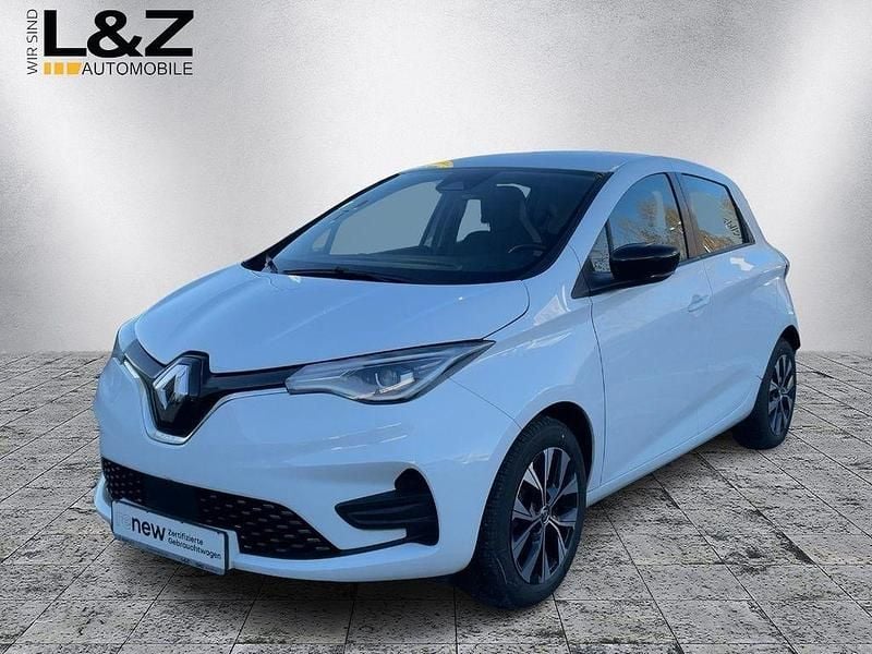 Gebraucht Renault Zoe Evolution 100 kW (136 PS) 2022 Gletscherweiss Kleinwagen